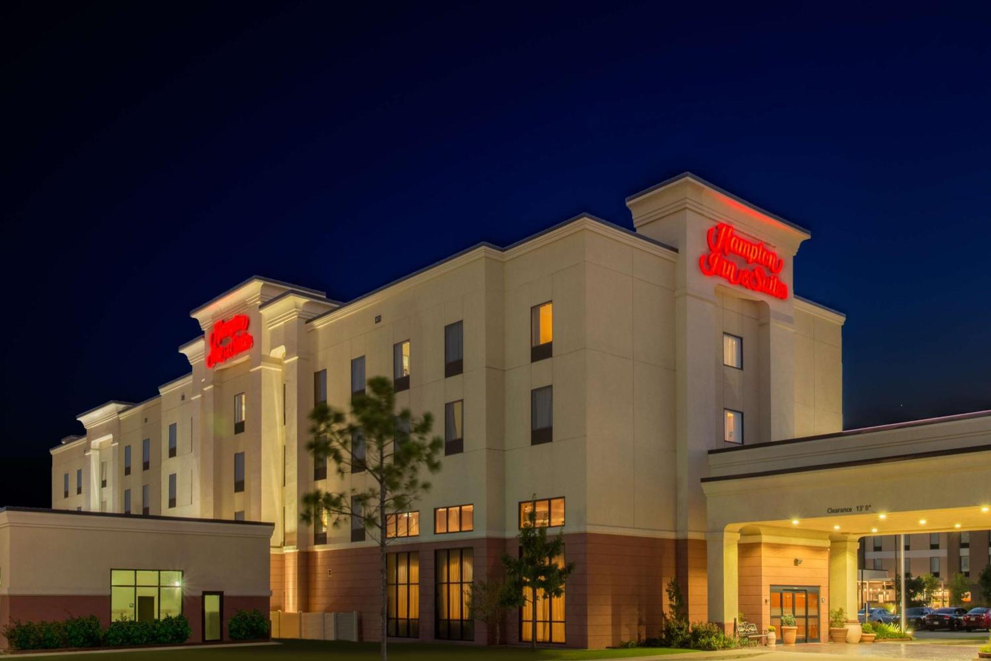 Hampton Inn & Suites Oklahoma City - South Exterior photo