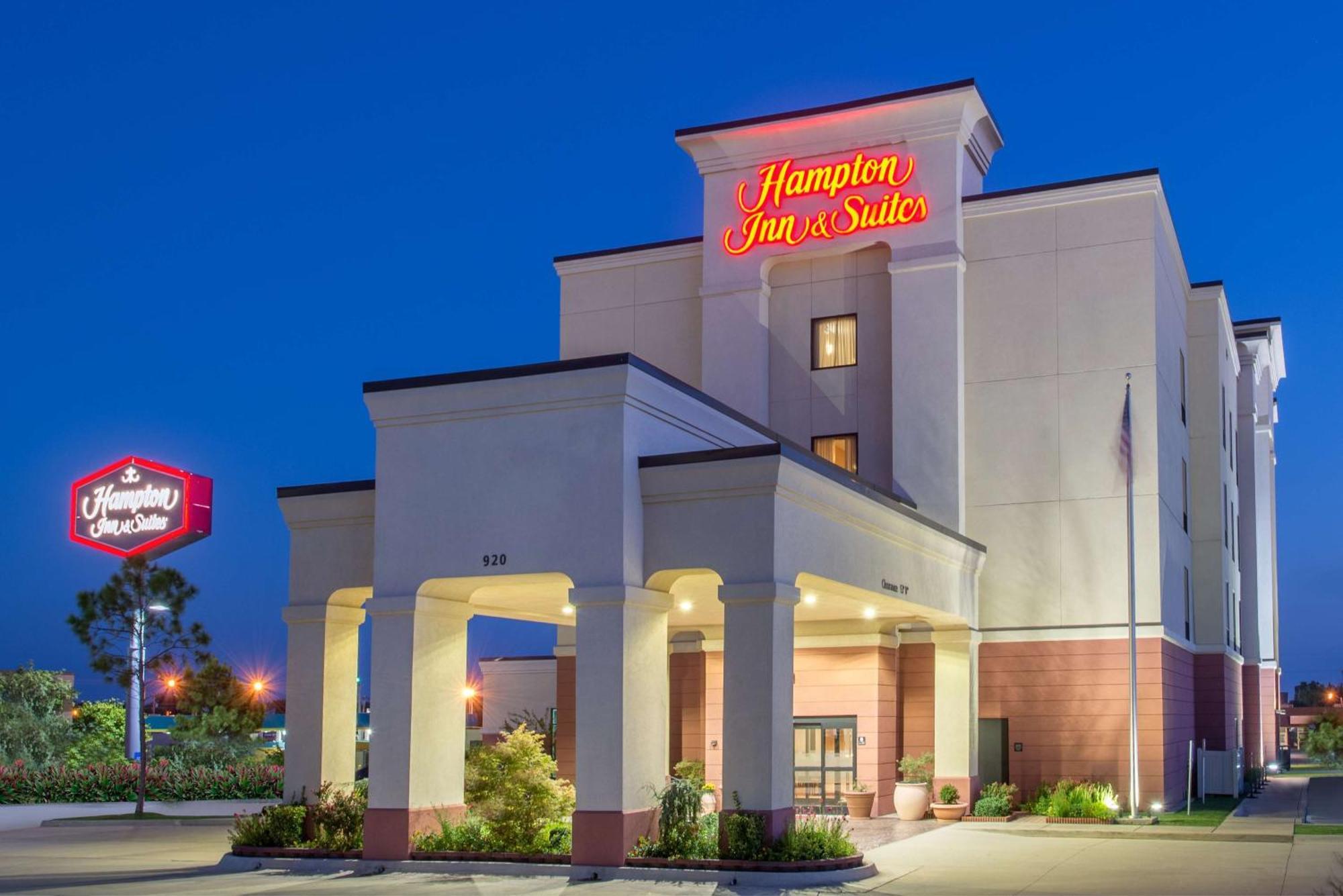 Hampton Inn & Suites Oklahoma City - South Exterior photo