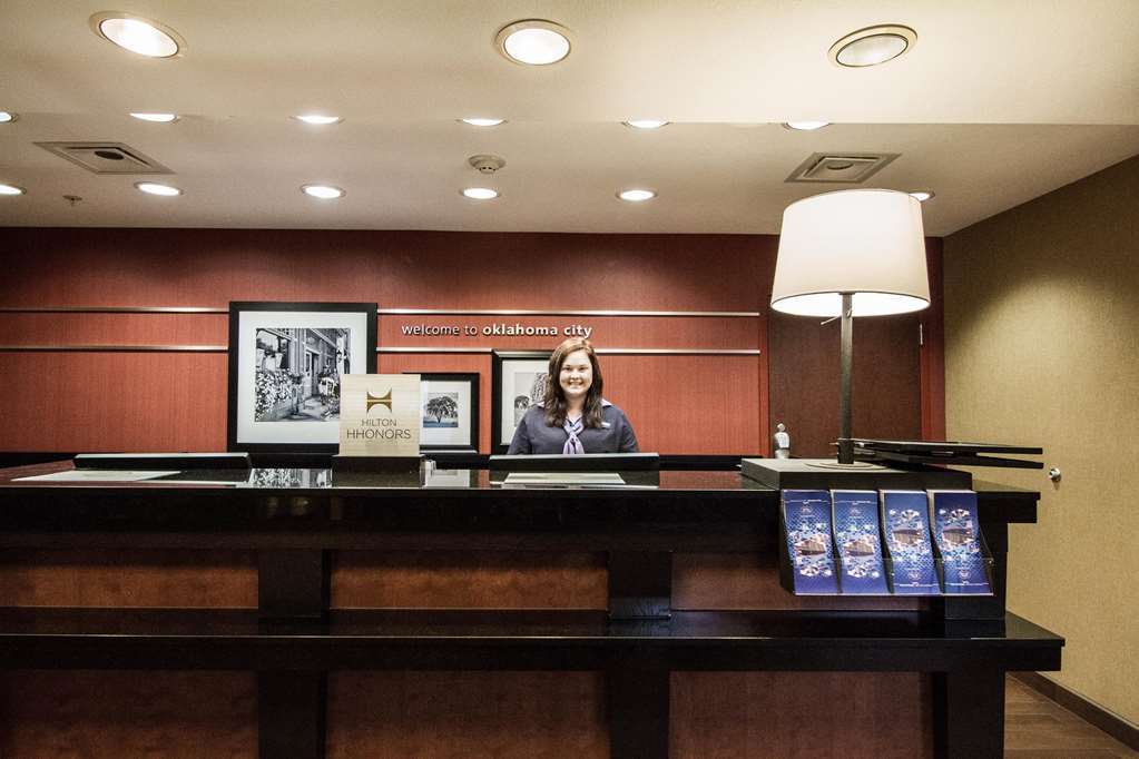 Hampton Inn & Suites Oklahoma City - South Interior photo
